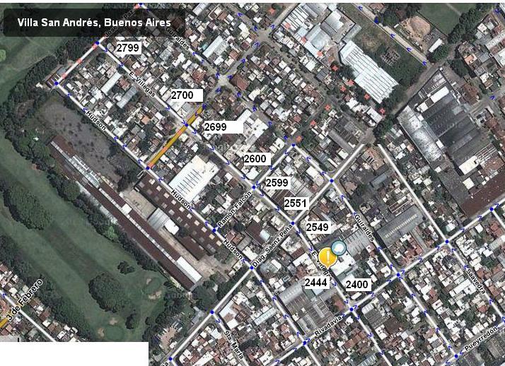 Numeracion Calle Villegas - Villa Maipu - 2.JPG