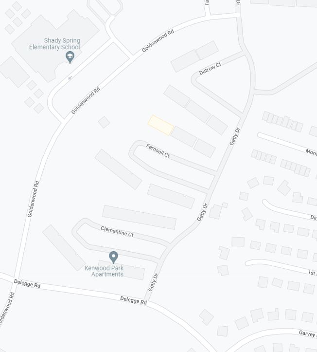 Google map view of Fernsell Court, Rosedale MD.JPG