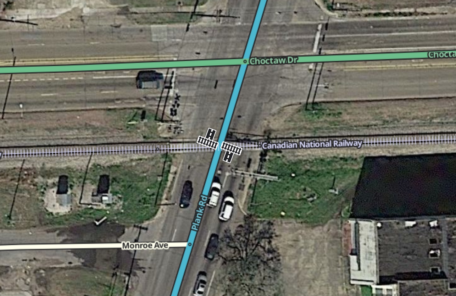 Railroad crossing USA Wazeopedia Waze Discuss