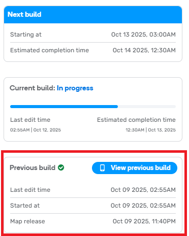Compilação em ROW 121025